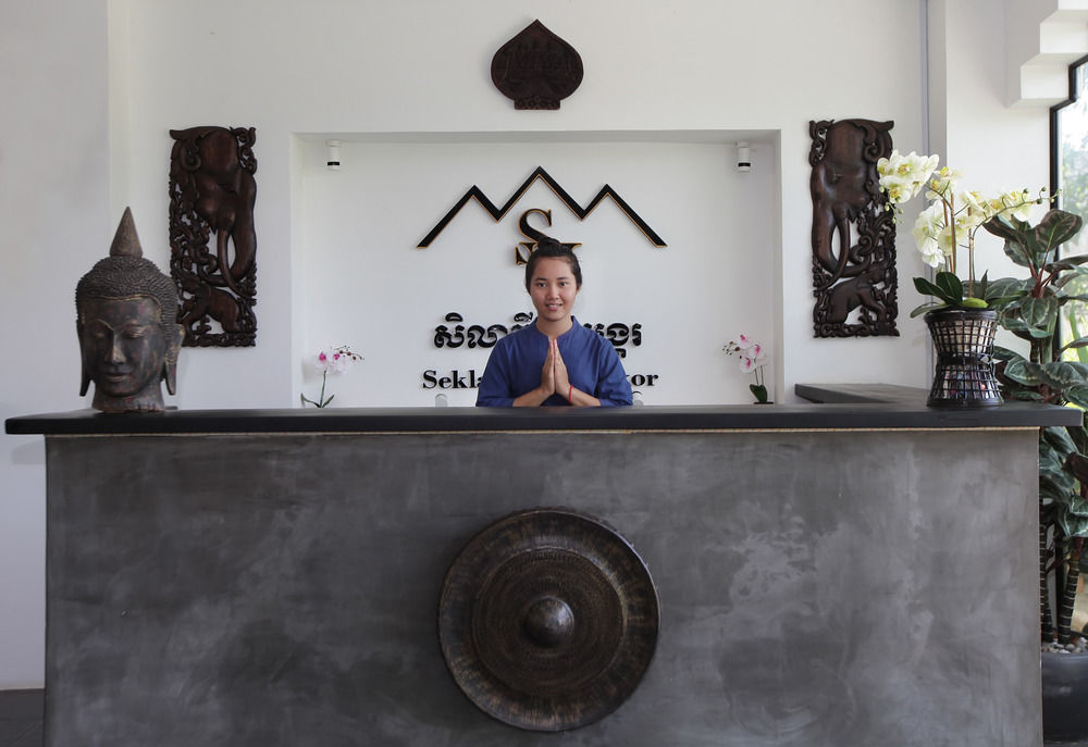 S.R Sofia Villa Hotel Siem Reap Exteriér fotografie