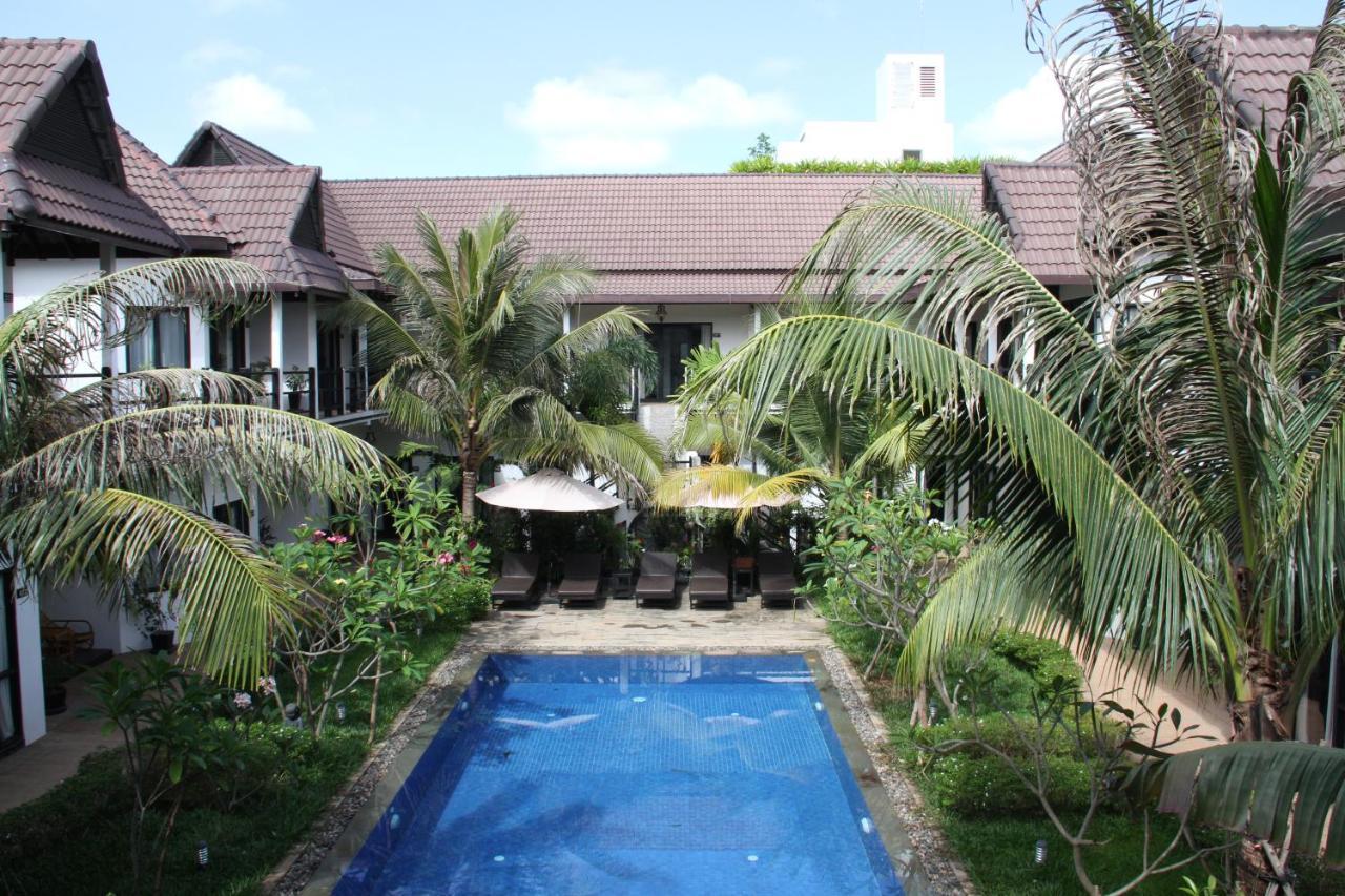 S.R Sofia Villa Hotel Siem Reap Exteriér fotografie